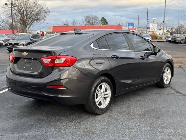 2016 Chevrolet Cruze for sale at Jerry Ward Autoplex of Dyersburg in Dyersburg, TN