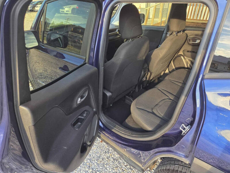 2019 Jeep Renegade Latitude