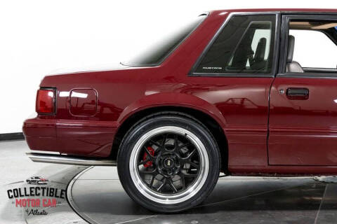 1990 Ford Mustang LX 5.0