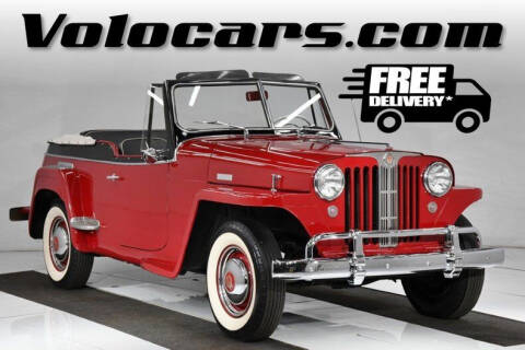 1948 Willys Jeepster