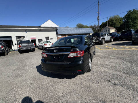 2012 Toyota Corolla S