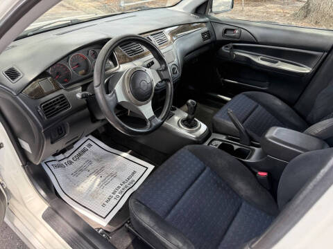 2004 Mitsubishi Lancer Evolution RS