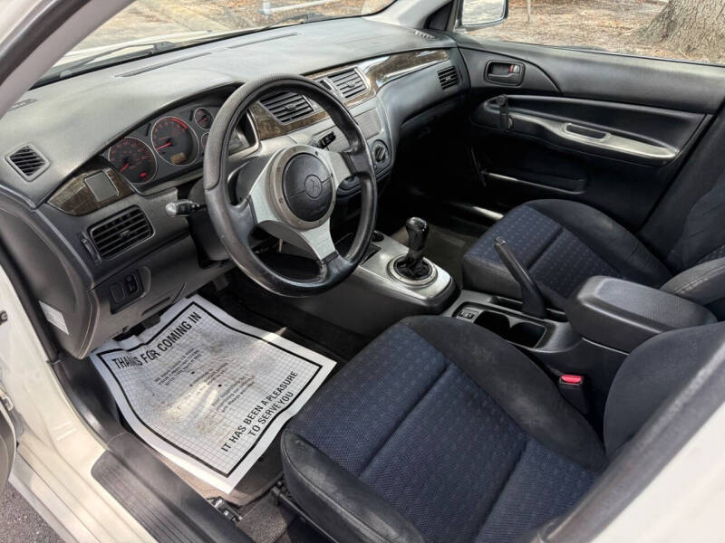 2004 Mitsubishi Lancer Evolution RS