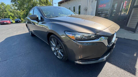 2018 Mazda MAZDA6 for sale at North American Credit Inc. in Waukegan IL