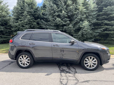 2015 Jeep Cherokee Limited