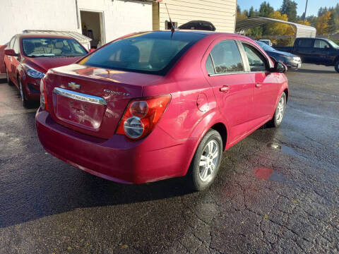 2014 Chevrolet Sonic LT Auto
