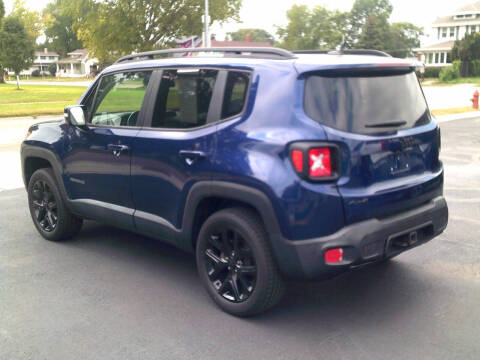 2017 Jeep Renegade Latitude