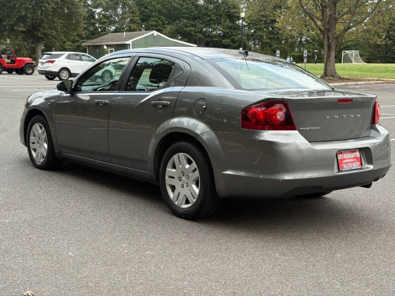 2013 Dodge Avenger SE