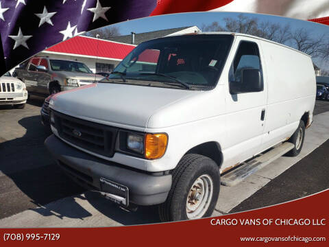2007 Ford E-Series for sale at Cargo Vans of Chicago LLC in Bradley IL