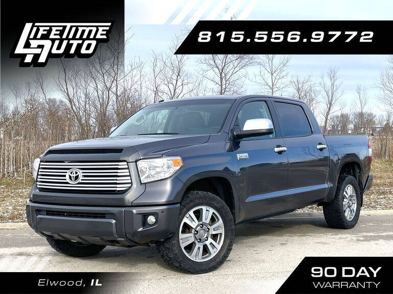 2017 Toyota Tundra for sale at Lifetime Auto in Elwood IL