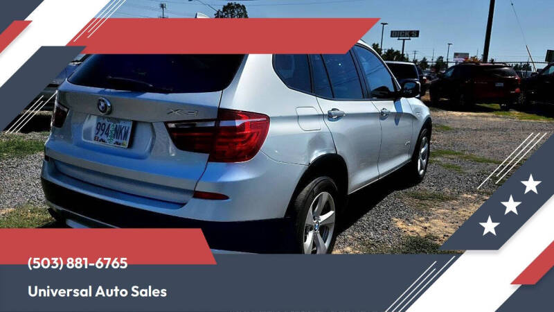 2012 BMW X3 xDrive28i