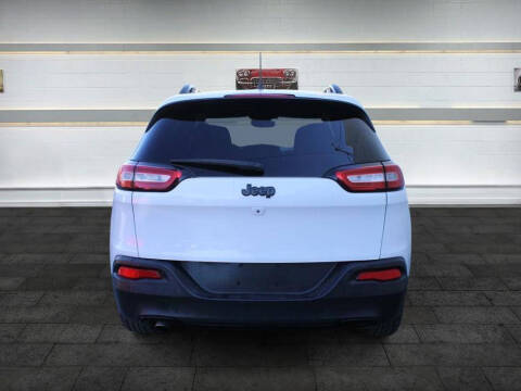 2018 Jeep Cherokee Latitude