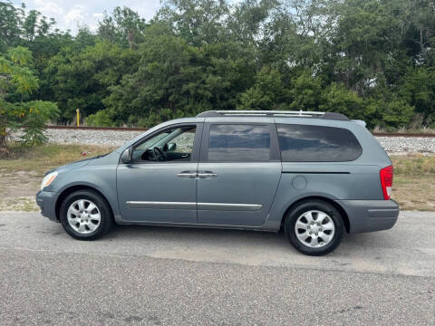 2007 Hyundai Entourage GLS