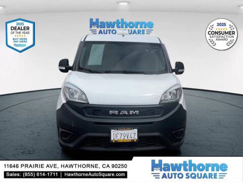 2019 RAM ProMaster City