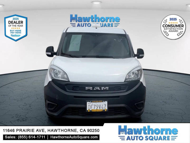 2019 RAM ProMaster City