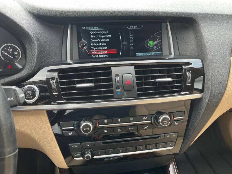 2015 BMW X3 xDrive28i