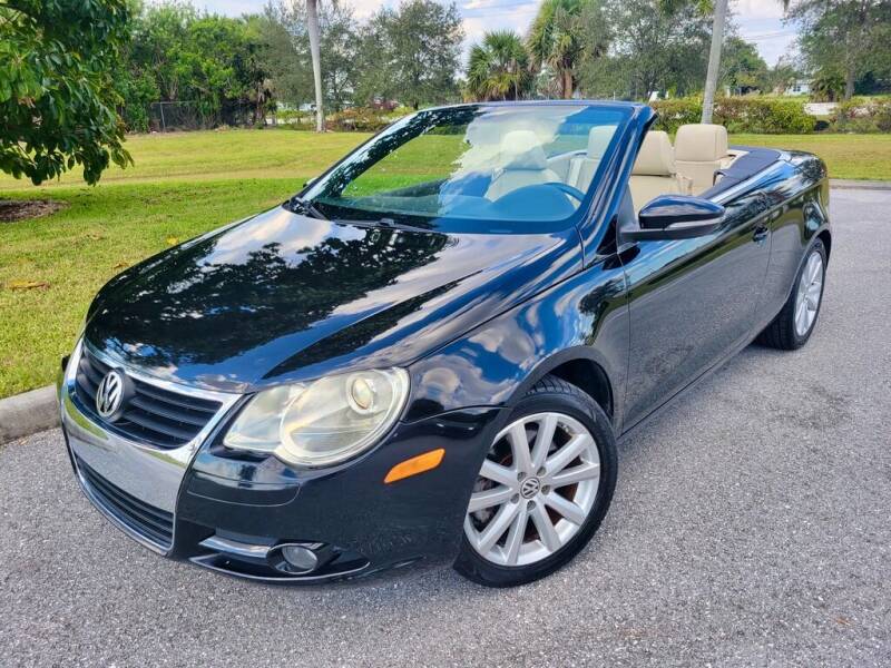 2009 Volkswagen Eos for sale at City Imports LLC in West Palm Beach FL