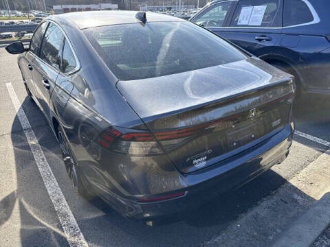 2024 Honda Accord Hybrid Touring