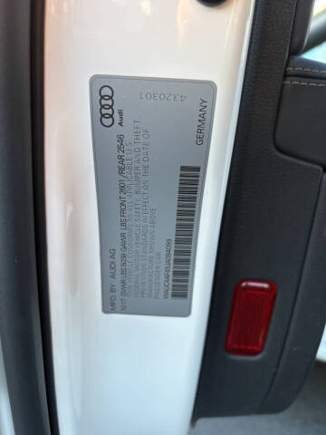 2018 Audi S4 3.0T quattro Prestige