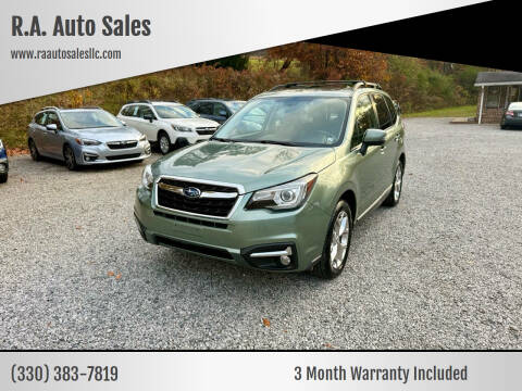 2018 Subaru Forester 2.5i Touring