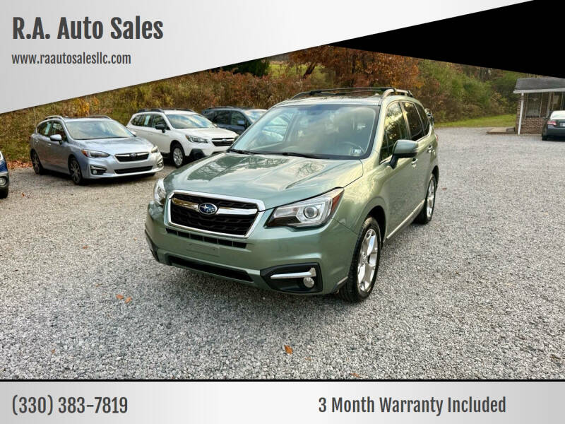 2018 Subaru Forester Touring