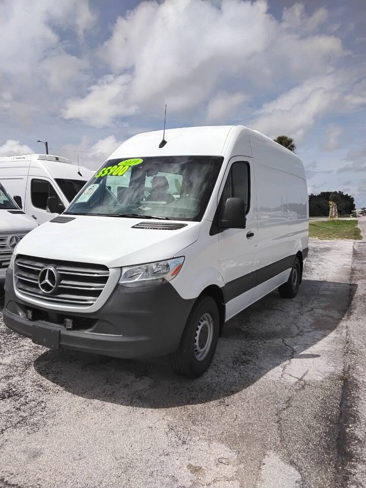 2019 Mercedes-Benz Sprinter for sale at AUTO CARE CENTER INC in FORT PIERCE, FL