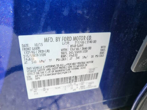 2015 Ford Edge Titanium