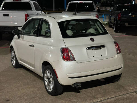 2016 FIAT 500 Easy