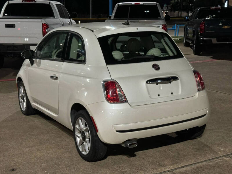 2016 FIAT 500 Easy