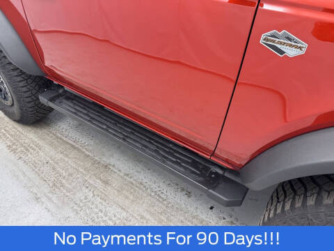 2022 Ford Bronco Wildtrak Advanced