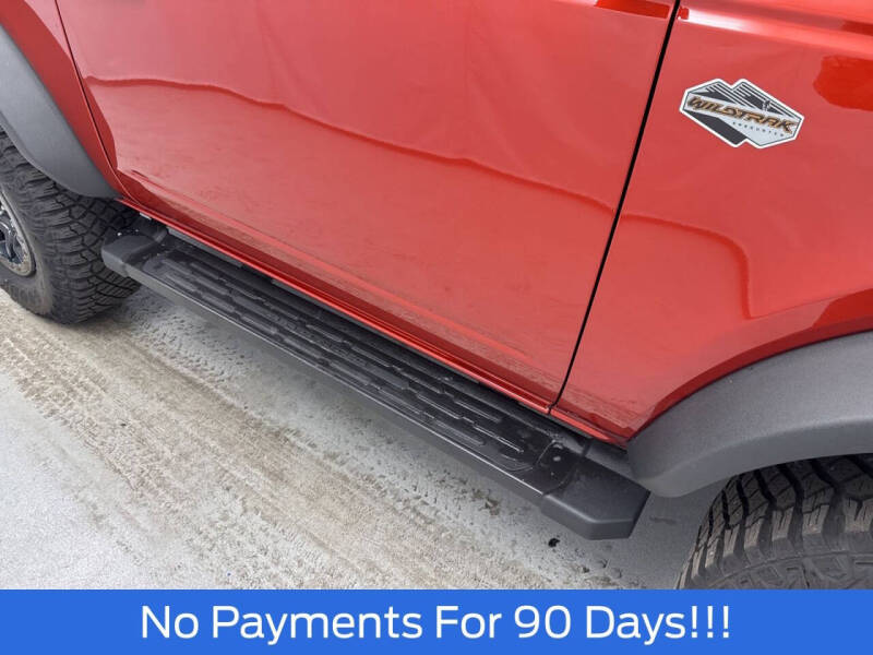 2022 Ford Bronco Wildtrak Advanced