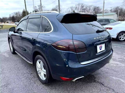 2014 Porsche Cayenne