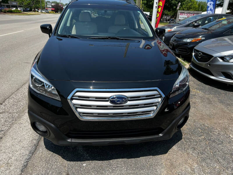 2017 Subaru Outback for sale at NORTH CHICAGO MOTORS INC in North Chicago IL