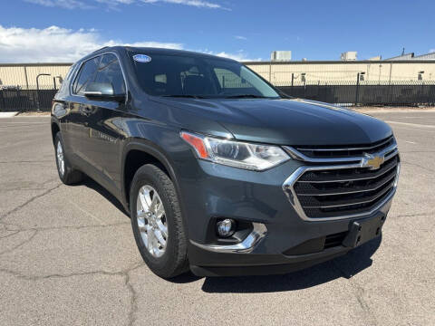 2018 Chevrolet Traverse for sale at Rollit Motors in Mesa AZ