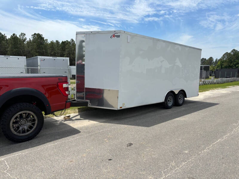 2025 Xtreme Cargo 8.5x18TA Enclosed Cargo Traile