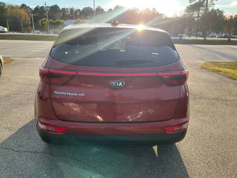 2017 Kia Sportage LX