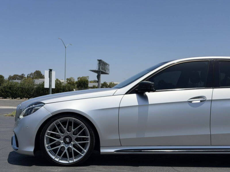 2014 Mercedes-Benz E-Class