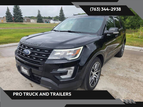 2017 Ford Explorer Sport