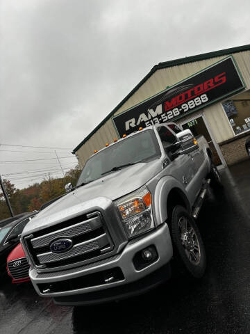 2015 Ford F-350 Super Duty Platinum