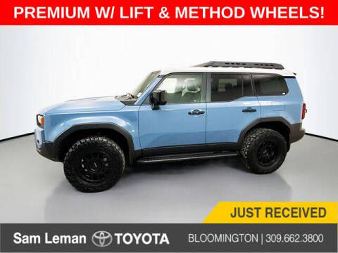 2025 Toyota Land Cruiser