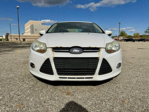 2013 Ford Focus SE
