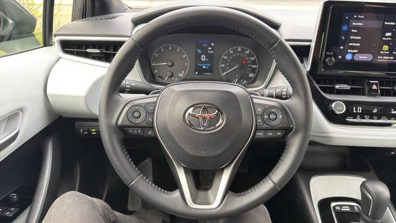 2023 Toyota Corolla Hatchback SE