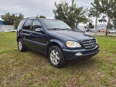2002 Mercedes-Benz M-Class for sale at NETWORK TRANSPORTATION INC in Jacksonville FL