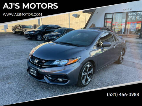 2015 Honda Civic for sale at AJ'S MOTORS in Omaha NE