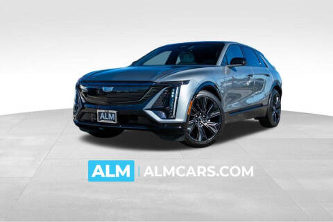 2024 Cadillac LYRIQ Sport 3