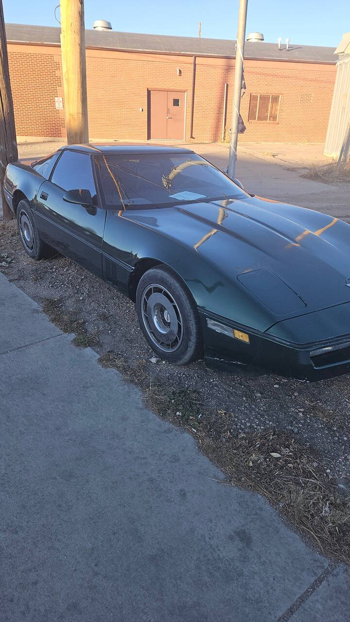 1984 Chevrolet Corvette for sale at Good Guys Auto Sales in CHEYENNE, WY