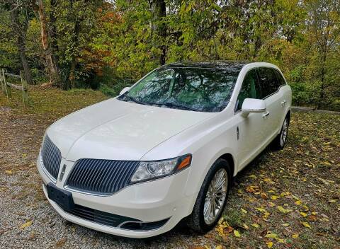 2013 Lincoln MKT for sale at GOLDEN RULE AUTO in Newark OH