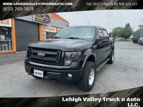 2014 Ford F-150 for sale at Lehigh Valley Truck n Auto LLC. in Schnecksville PA