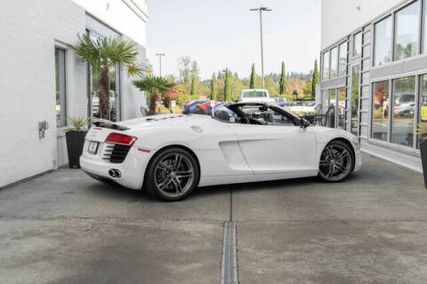 2011 Audi R8 4.2 quattro Spyder