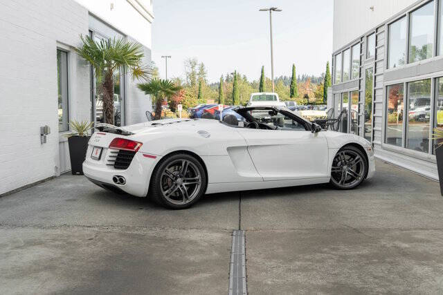 2011 Audi R8 4.2 quattro Spyder